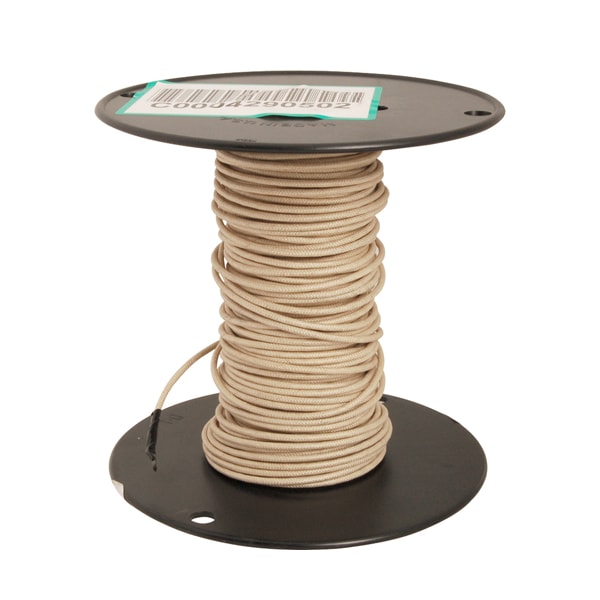 Wire, Hi-Temp , 14 Ga, Tan, 100'